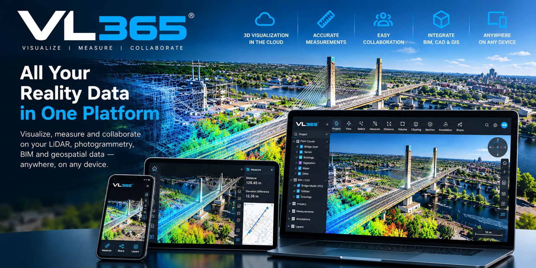 VL365 interface