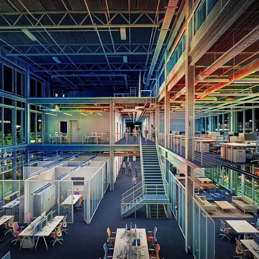 Scan-to-BIM with VisionBIM — Revit interoperability