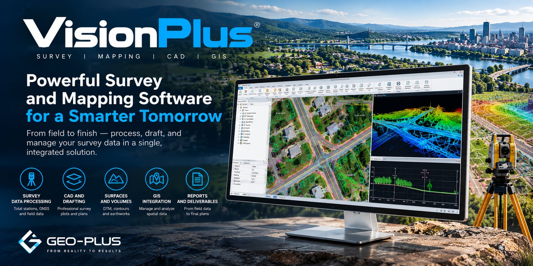 VisionPlus interface